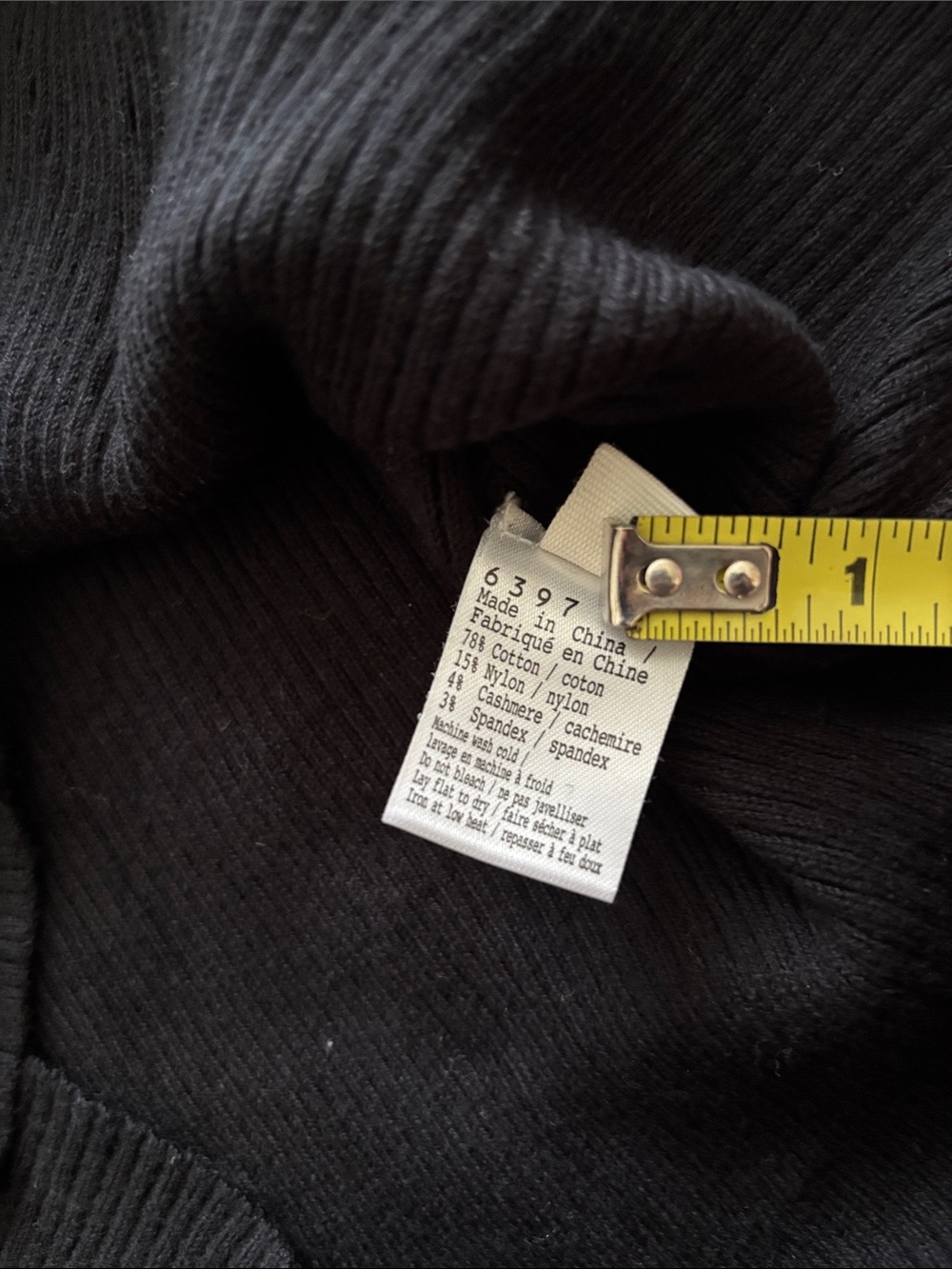 6397 Ribbed Knit Tank - Picture 6 of 8